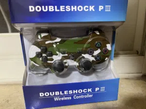 يد ps3 doubleshock فتحت فقط ولم يتم اسخدامها