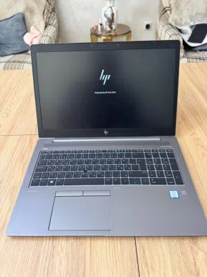HP ZBOOK 15U G6 كرت خارجي 4 كيكا فول مواصفات للبرامج الهندسية والتصميم والالعاب