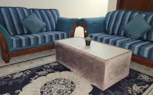 كنب مستعمل 1/2/3 + طاولة البيع السريع  سبب البيع السفر