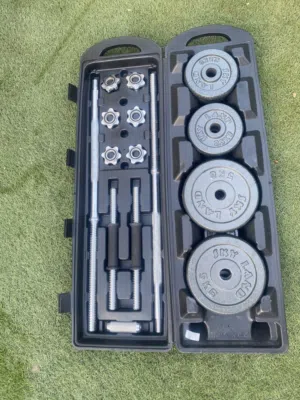 dumbbells sets and bench press