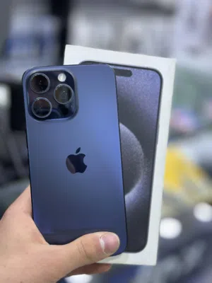iPhone 15 Pro max 512GB  Battery 90% مشحون 474 مره شرق اوسط مدخل خط معاه الكرتونه