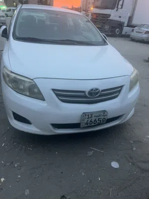 تويوتا كورولا 2008 بحالة ممتازة و 1600 CC