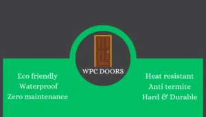 Internal Wpc doors (waterproof)
