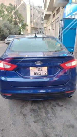 Used Ford Fusion in Amman