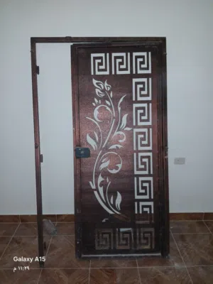 ابواب حديد شبه جدد