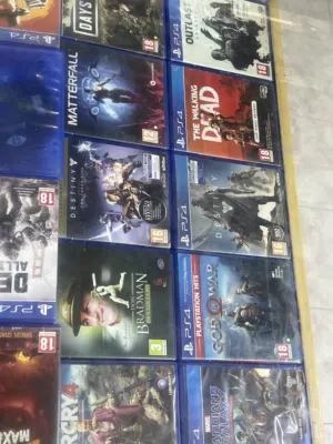 Ps4 used and new cds