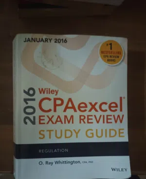 2016 WILEY CPA EXCEL EXAM REVIEW STUDY GUIDE