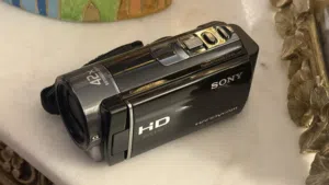 Sony camcorder handycam camera