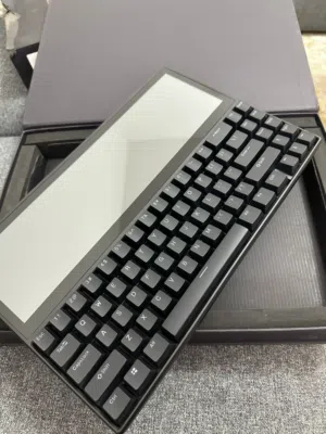Kwumsy K2 RGB Touchscreen Mechanical Keyboard  12.6” Full HD Display  USB-C/A  15 RGB Modes  NEW