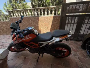 دراجة نارية كاي تي إم 390 Duke مستعملة موديل 2017