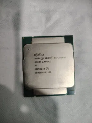 2 بروسيسور xeon-E5