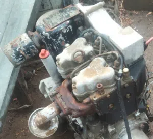 Hatz engine 2 cylinder for sale