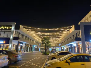محلات جديده في المعبيلة سيد فياض بلازا Shop Spaces for Rent in Syed Fayyaz Plaza Mabella