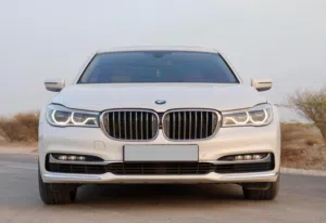 2017 BMW 740Li – Full Showroom Service History – New 2024 Tires