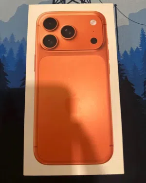 iPhone 17pro max 256gb new