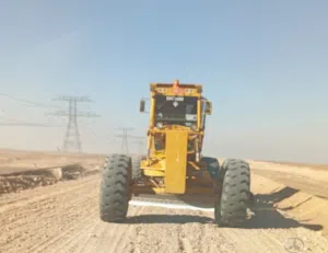 Grader shawal roolr tankr axevator rent