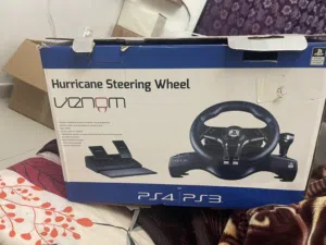 Hurricane steering wheel