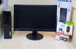 عرض خاص من مؤسسة الأديب للكمبيوتر الأمريكي  جهاز Lenovo i5 (جيل سابع) بنظافة ممتازة وسعر لقطة!