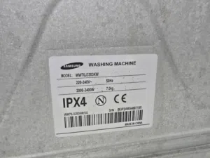 LG WASHING MACHINE- 7KG- 40 OMR CLEAN AND NEAT Delivery in SOHAR