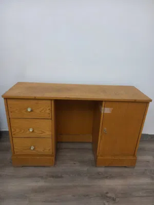 Desk with drawers