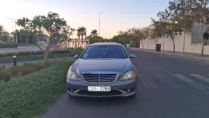 S350L  مرسيدس موجوده بالعقبة * موديل 2008 محدثه لعام 2010  *  فحص كامل 7 جيد مرفق مع الصور *  350