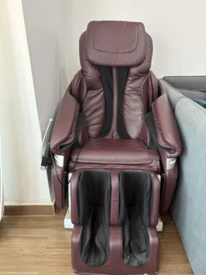 للبيع كرسي مساج مستعمل بحالة ممتازة