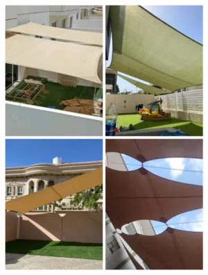 Outdoor Garden sun shade