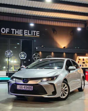 Toyota Corolla 2024 بطارية ليثيوم اصلية و قابل للفحص في اي مركز معتمد .