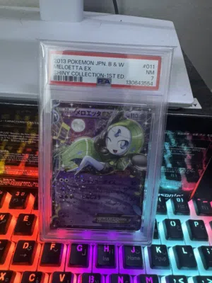 Meloetta Ex 011/020 (1st edition - 2013)