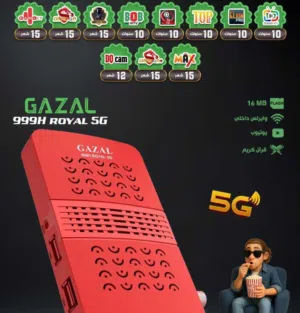  Gazal Receivers for sale in Amman