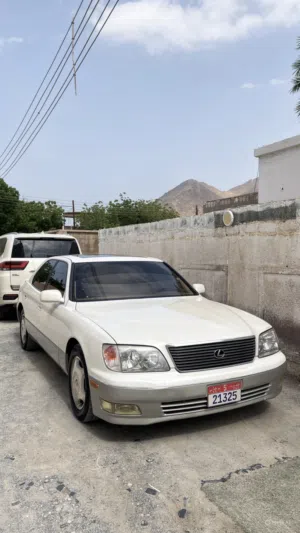 LS 400 2001 MODEL