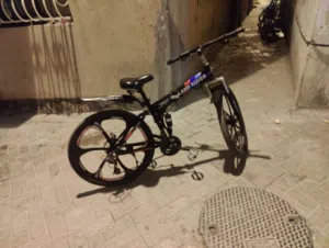 new land rover bicycle just two months useful