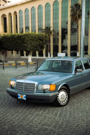 مرسيدس SEL560