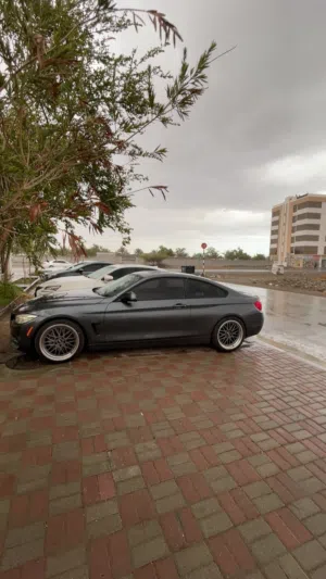 BMW 435i (F32) 2015 coupe Manual Transmission