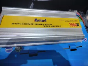 أنفيرتر نوعية ممتازه جديد بالشاحن الداخلي 2000W