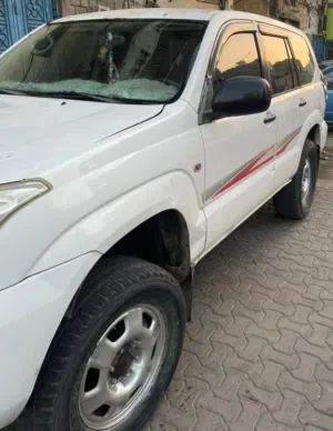 Used Toyota Prado in Aden