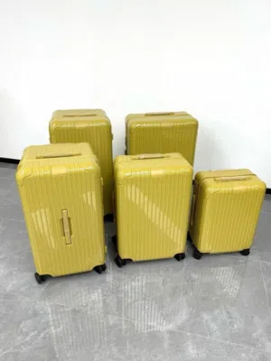 aluminum luggage available