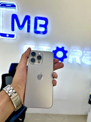 Apple iPhone 15 Pro Max 256 GB in Tripoli