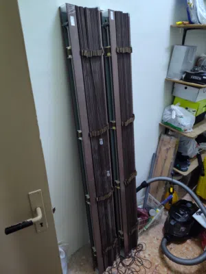 windows Curtain blinds