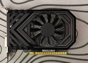 GeForce 1650 OC 4 GB GDDR5 PCIE