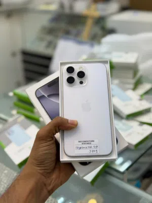iPhone 16 Pro Max 256 GB All fine and smooth condition