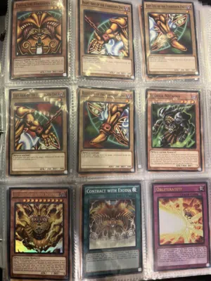 rare collectable yugioh cards