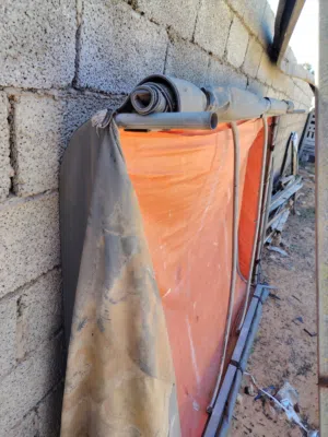 خيمة بورتر نظيفه للبيع