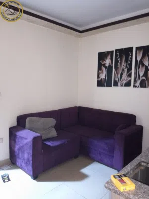 استوديو استثماري مميز للبيع في الدوار السابع طابق ثاني 35م تشطيب سوبر ديلوكس