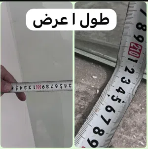 زجاج 10 ملم عدد 2 مامستعمل جديد يفيد لصنع الاحواض سمك او شربت وغير ذلك وبسعر رخيص
