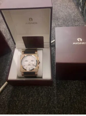 ساعة أجنر (Aigner) رجالية أصلية وكاله الرشيد الكويت