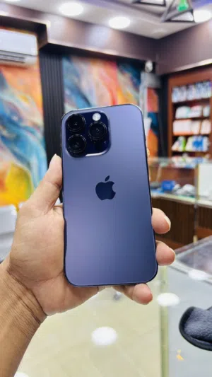 iPhone 14 Pro, 256gb Deep Purple