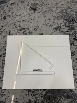 Wall-mounted Drop-leaf Table