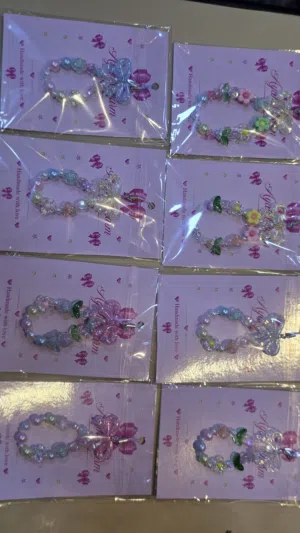 Phone charm and bag charm