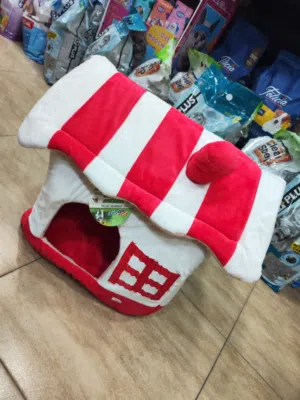 بيت قطط ربيعي: امنح قطتك ملاذًا مريحًا وأنيقًا في الربيع! مصنوع من مواد مريحة، وتصميم ربيعي مبهج.